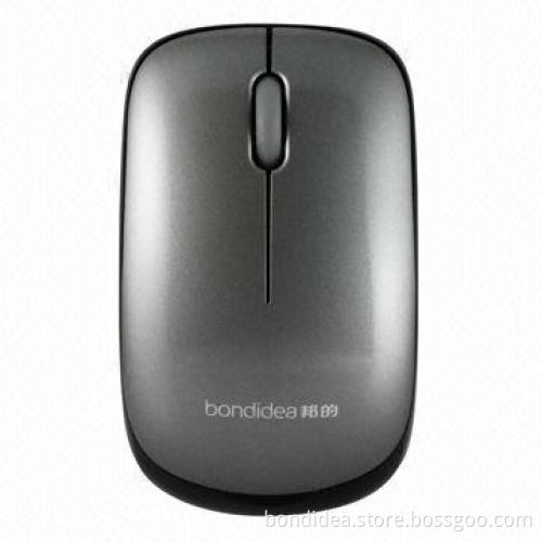 Mini wireless mouse with 2,000dpi, 2.4G bidirectional transmit technology